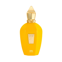 Xerjoff Erba Gold Sample full bottle image on white background – Sample this fragrance at Scent Suave