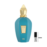 Xerjoff Erba Pura Sample full bottle image on white background – Sample this fragrance at Scent Suave