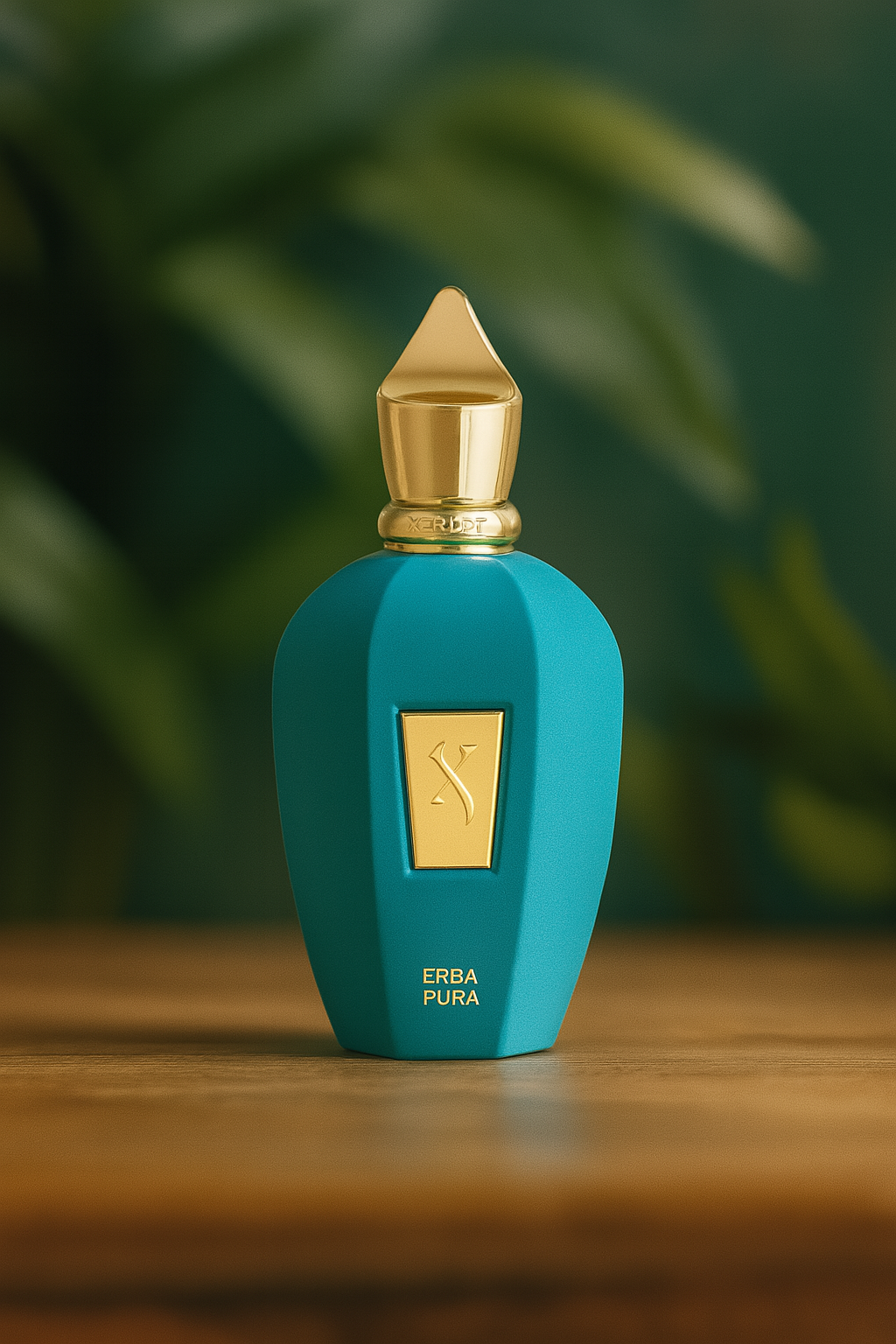 Xerjoff Erba Pura Sample fragrance bottle display – Try a decant from Scent Suave