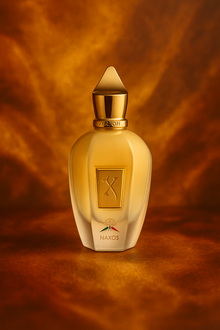 Xerjoff Naxos Sample fragrance bottle display – Try a decant from Scent Suave