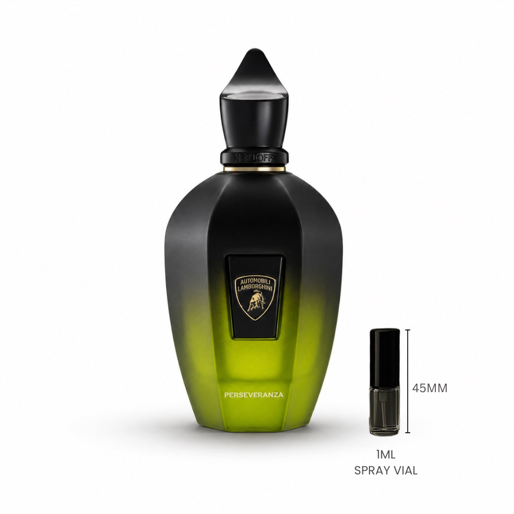 Xerjoff x Automobil Lamborghini Perseveranza Sample