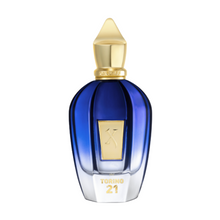 Xerjoff Torino 21 Sample full bottle image on white background – Sample this fragrance at Scent Suave