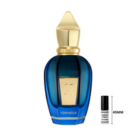 Xerjoff Torino 24 Sample full bottle image on white background – Sample this fragrance at Scent Suave