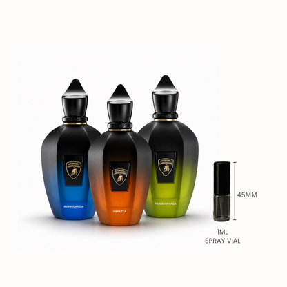 Xerjoff x Lamborghini Automobil Collection Discovery Pack