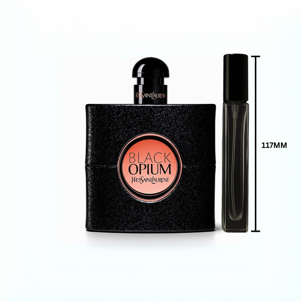 YSL Black Opium Eau de Parfum Sample | Bold Coffee Vanilla Perfume