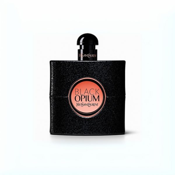 YSL Black Opium Eau de Parfum Sample | Bold Coffee Vanilla Perfume