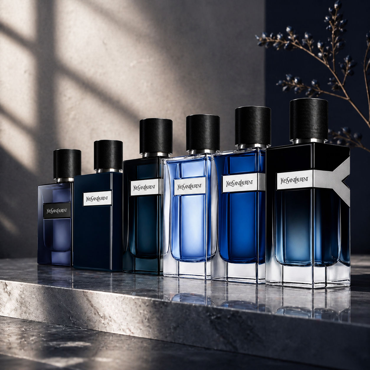 Yves Saint Laurent Y Discovery Pack