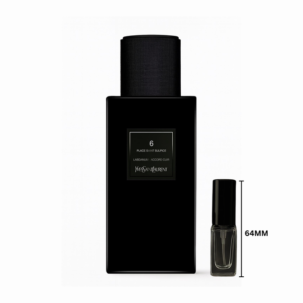 YSL 6 Place Saint Sulpice Eau de Parfum Sample & Travel Sizes