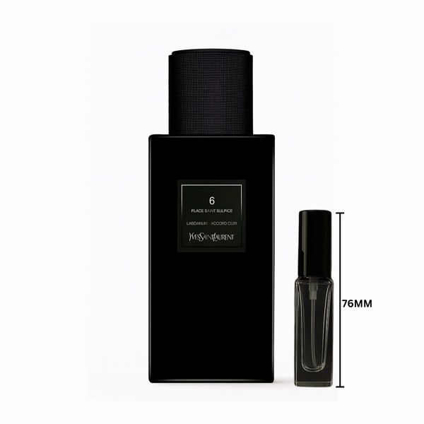 YSL 6 Place Saint Sulpice Eau de Parfum Sample & Travel Sizes