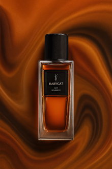 Yves Saint Laurent Babycat Sample fragrance bottle display – Try a decant from Scent Suave