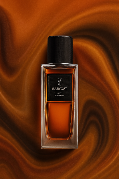 Yves Saint Laurent Babycat Sample fragrance bottle display – Try a decant from Scent Suave