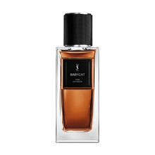 Yves Saint Laurent Babycat Sample full bottle image on white background – Sample this fragrance at Scent Suave