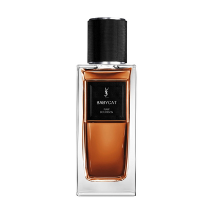Yves Saint Laurent Babycat Sample full bottle image on white background – Sample this fragrance at Scent Suave