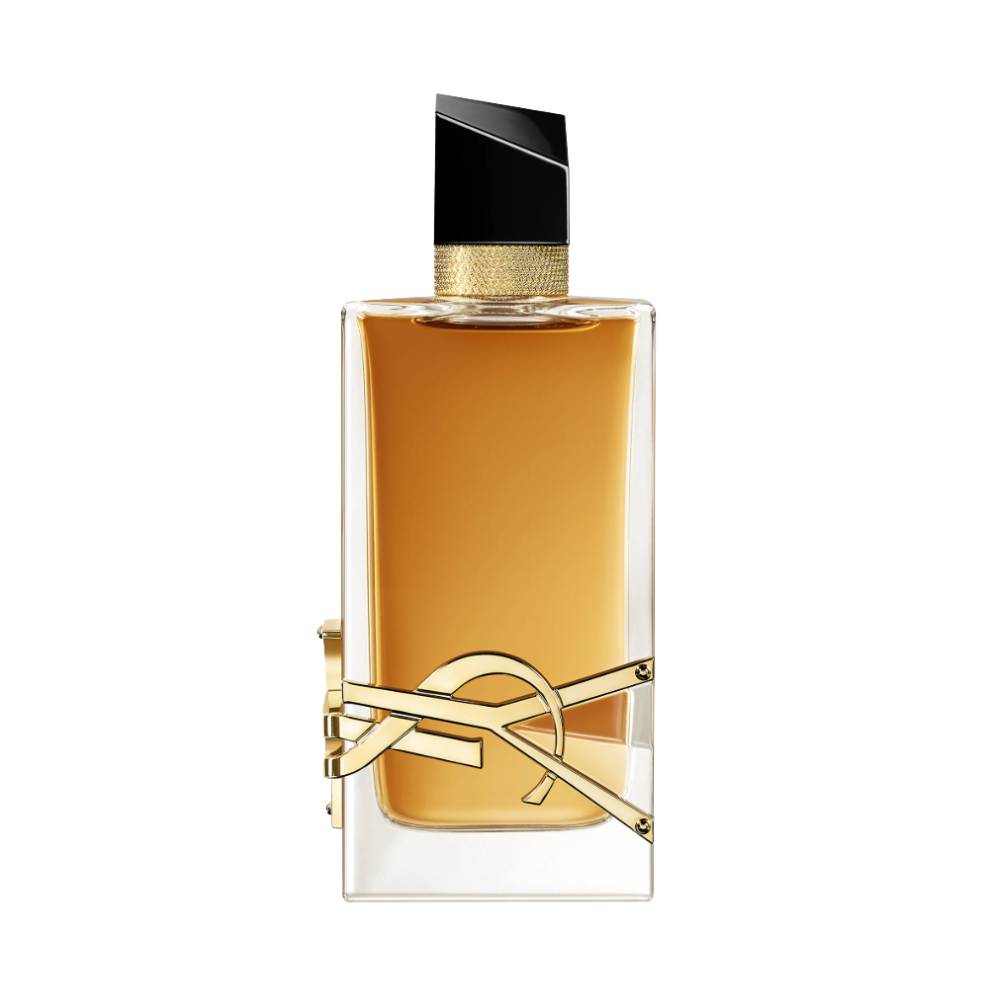 YSL Libre Intense Eau de Parfum bottle on white background – travel size perfume sample