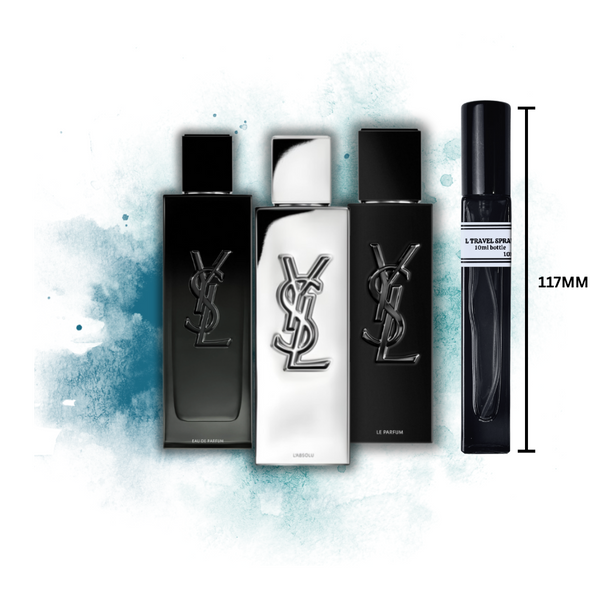 YSL Myslf Discovery Sample Pack | Absolu, Le Parfum & EDP – Scent