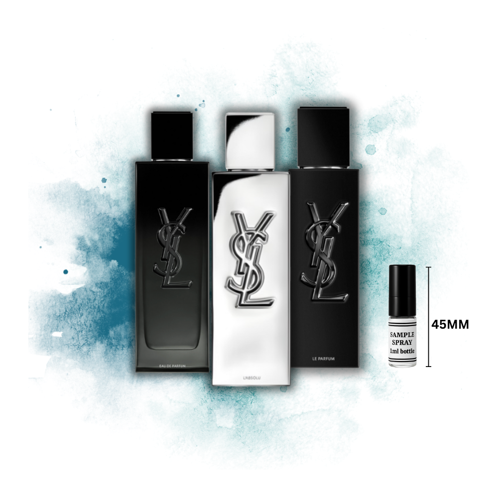 YSL Myslf Discovery Sample Pack | Absolu, Le Parfum & EDP – Scent