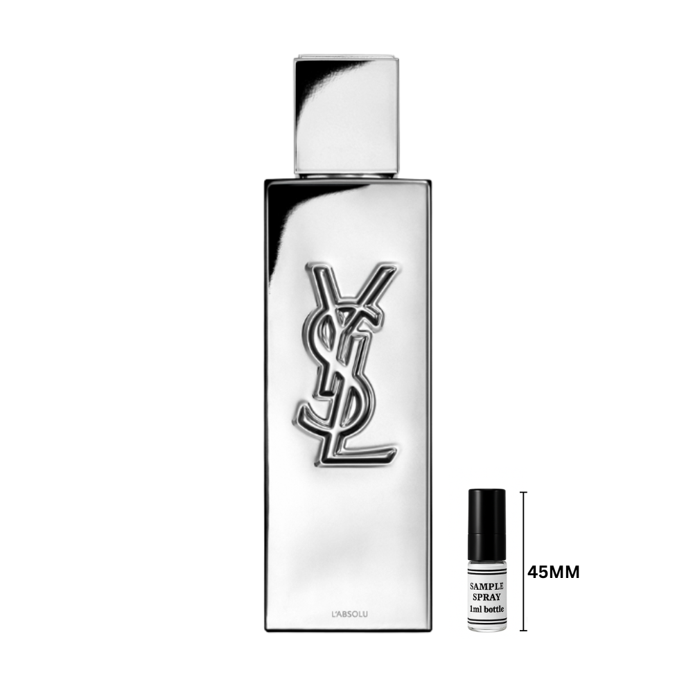 Yves Saint Laurent Myslf Absolu Sample | New YSL Myslf Eau de