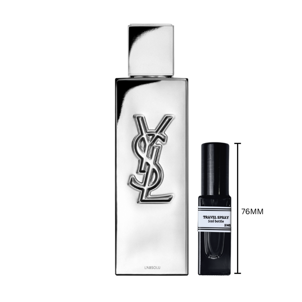 Yves Saint Laurent Myslf Absolu Sample | New YSL Myslf Eau de
