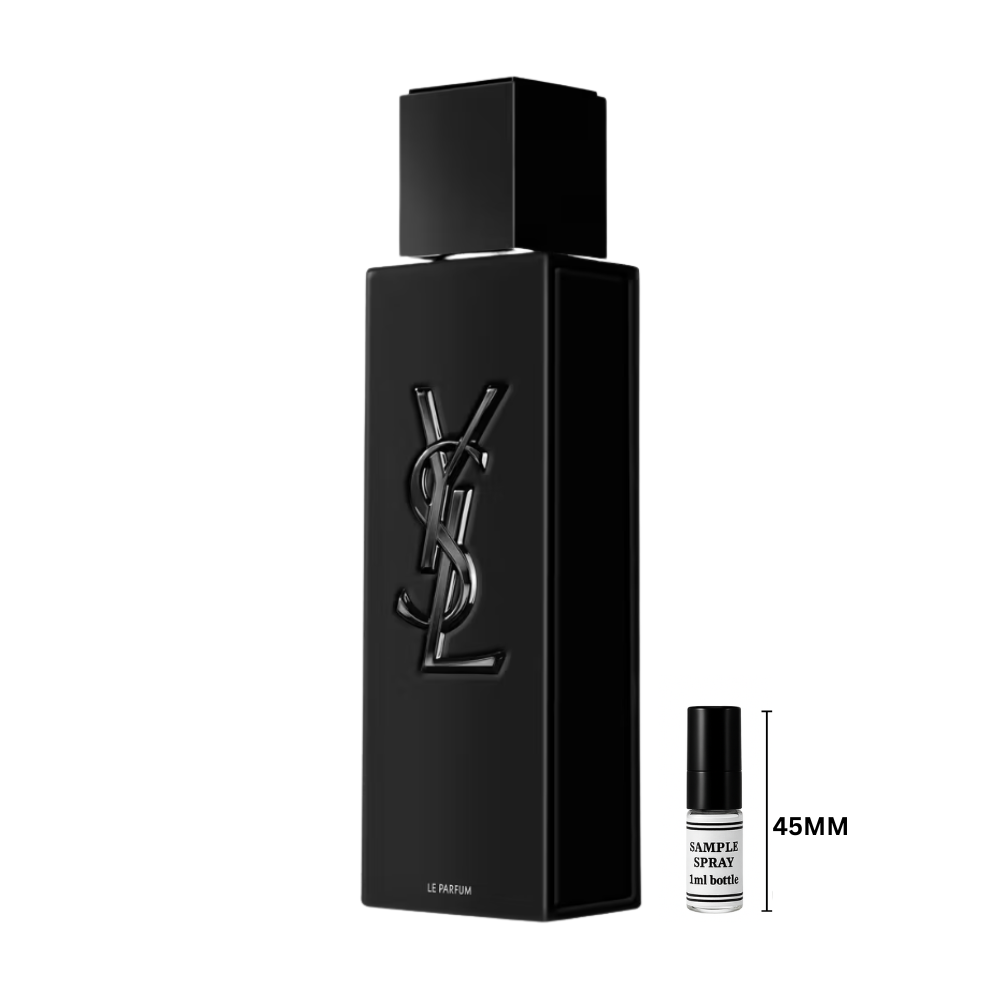 Yves Saint Laurent MYSLF ルパルファム40ml　開封品 Buy Yves Saint Laurent Myslf Le Parfum Sample (1ML–10ML) – Scent Suave