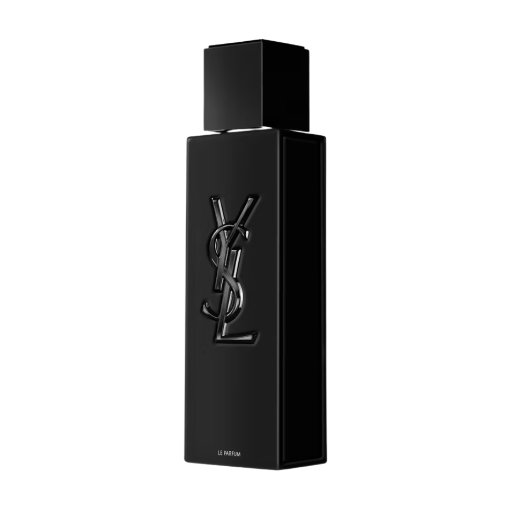 Yves Saint Laurent Myslf Le Parfum Sample full bottle image on white background – Sample this fragrance at Scent Suave