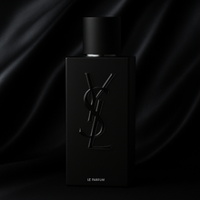 Yves Saint Laurent Myslf Le Parfum Sample fragrance bottle display – Try a decant from Scent Suave