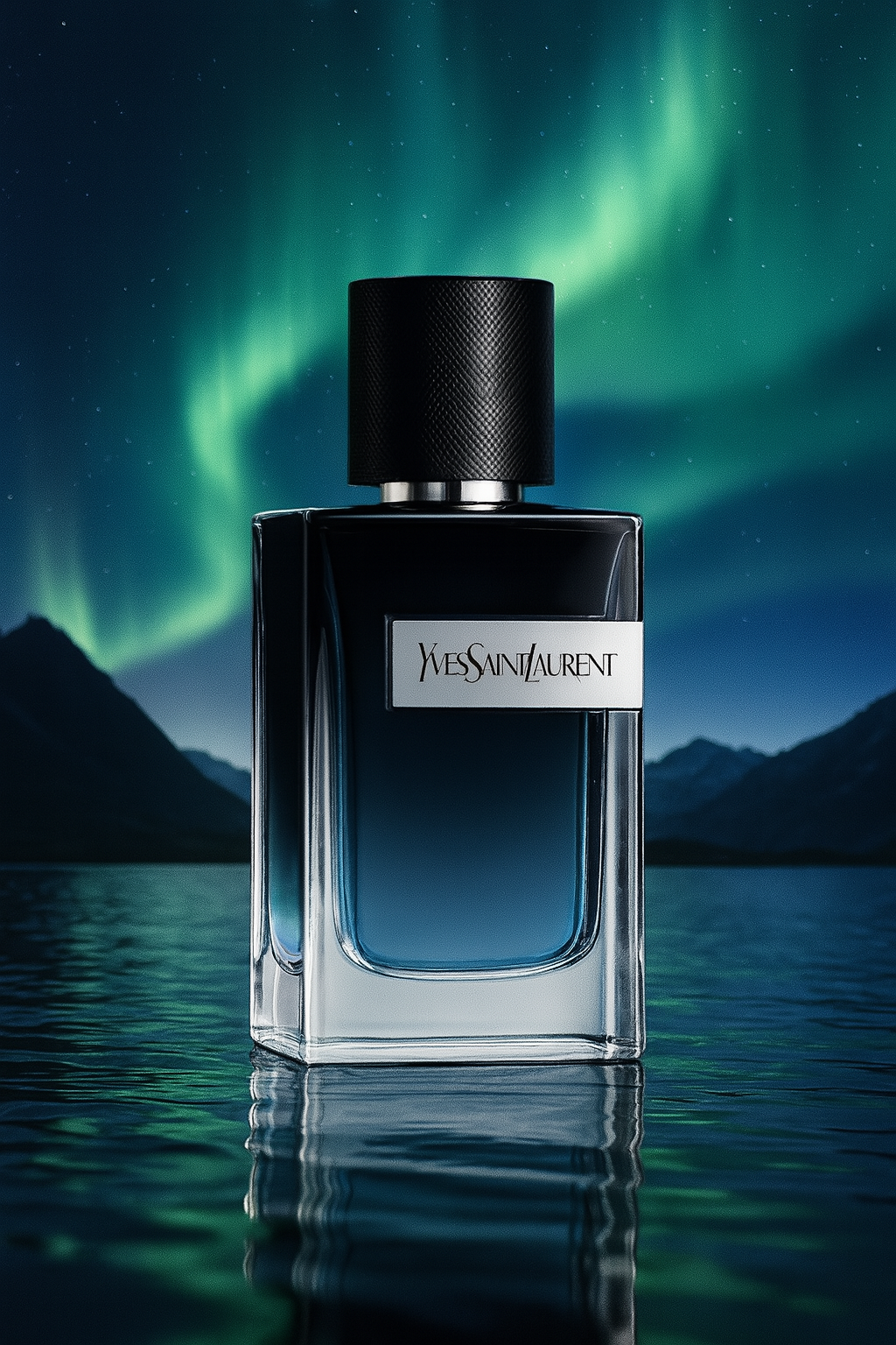 Yves Saint Laurent Y Eau De Parfum Sample fragrance bottle display – Try a decant from Scent Suave