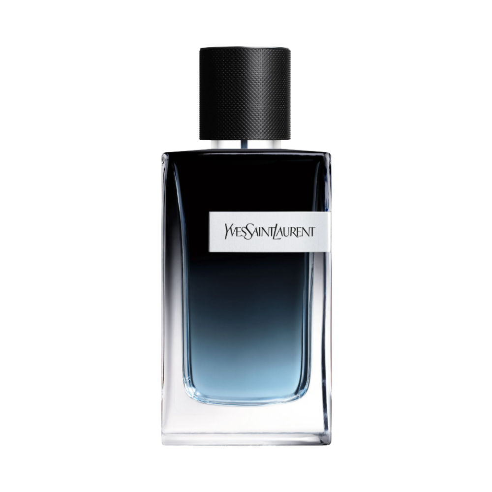 Yves Saint Laurent Y Eau De Parfum Sample full bottle image on white background – Sample this fragrance at Scent Suave