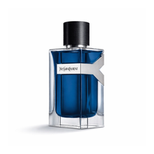 Yves Saint Laurent Y Iced Cologne bottle front view on white background men fragrance