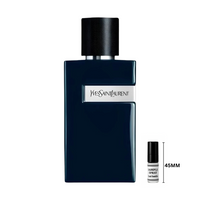 Yves Saint Laurent Y Le Parfum (2025) Sample full bottle image on white background – Sample this fragrance at Scent Suave