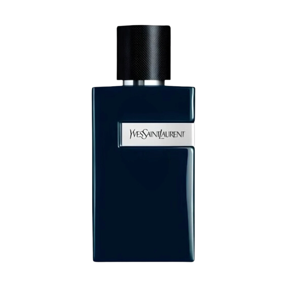 Yves Saint Laurent Y Le Parfum (2025) Sample full bottle image on white background – Sample this fragrance at Scent Suave