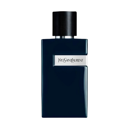 Yves Saint Laurent Y Le Parfum (2025) Sample full bottle image on white background – Sample this fragrance at Scent Suave