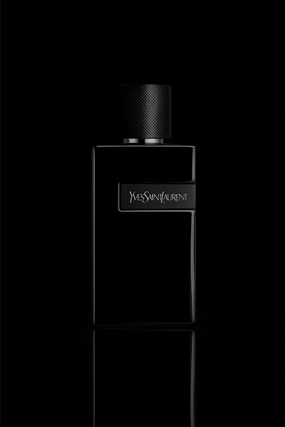 Yves Saint Laurent Y Le Parfum (Discontinued) Sample fragrance bottle display – Try a decant from Scent Suave