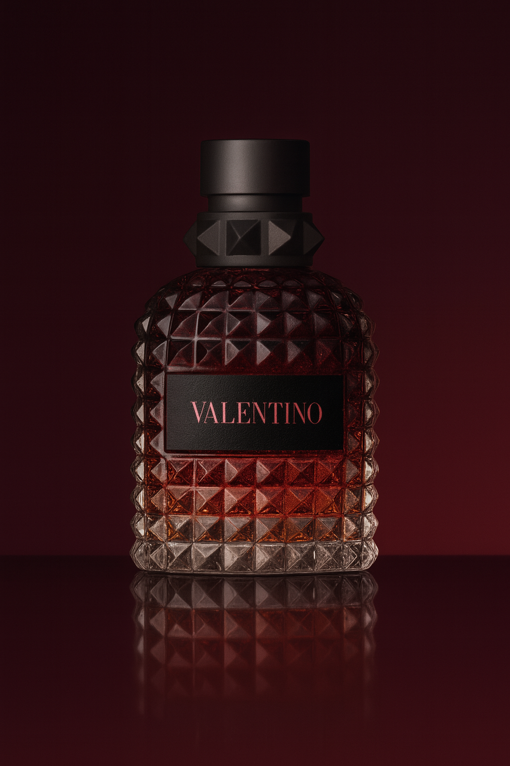 Valentino Uomo Born In Roma Coral Fantasy Sample fragrance bottle display – Try a decant from Scent Suave